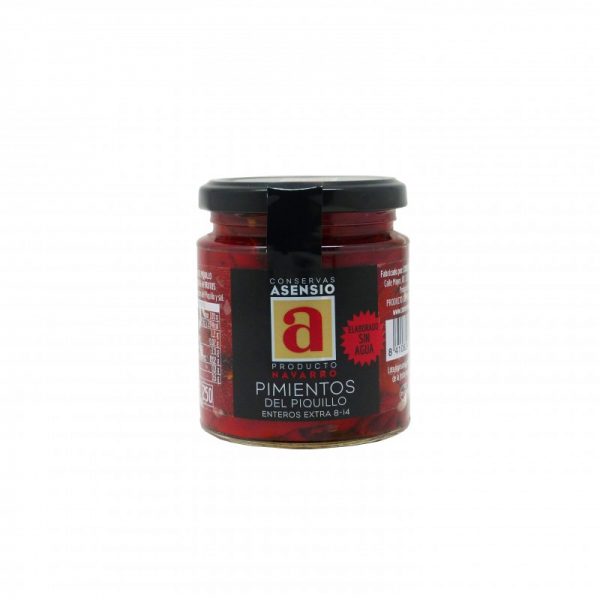 PIMIENTOS DEL PIQUILLOS ENTEROS EXTRA (220 g)