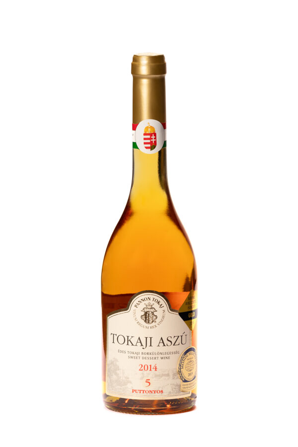 TOKAJI ASZÚ 5 PUTTONYOS - 2014 (0.5L)