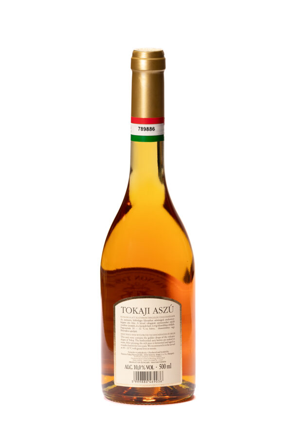 TOKAJI ASZÚ 5 PUTTONYOS - 2014 (0.5L) - Imagen 3