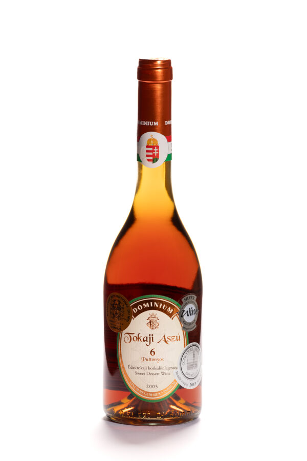 TOKAJI ASZÚ 6 PUTTONYOS - 2005 (0.5L)