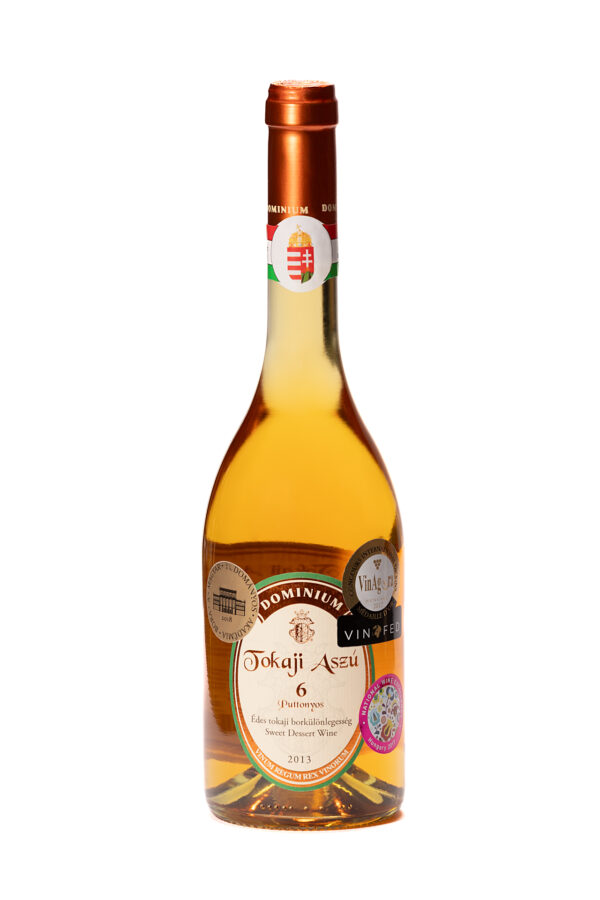 TOKAJI ASZÚ 6 PUTTONYOS - 2013 (0.5L)