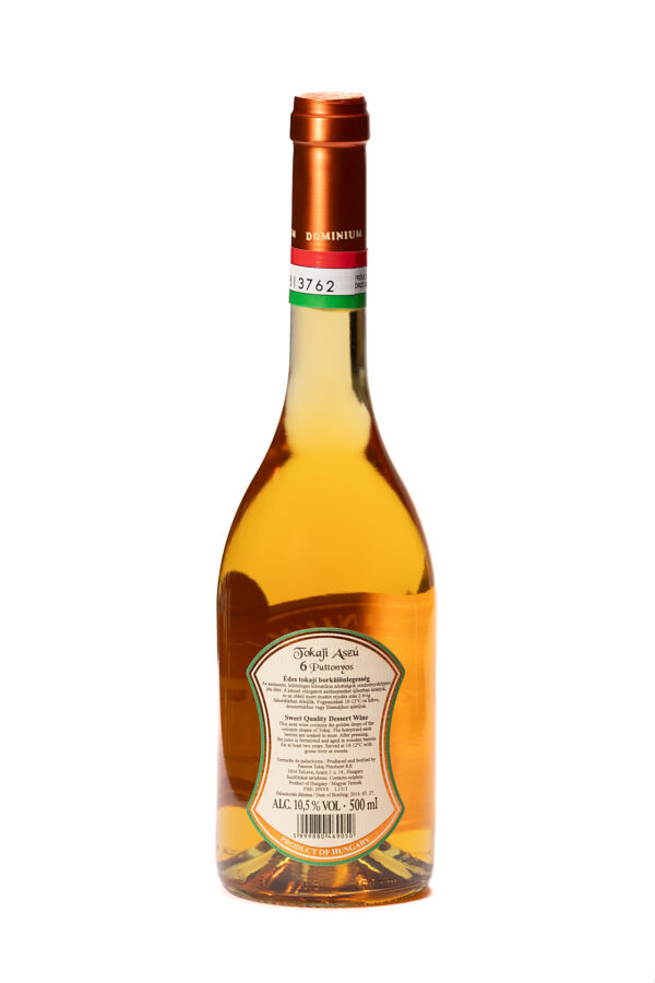 TOKAJI ASZÚ 6 PUTTONYOS - 2013 (0.5L) - Imagen 3