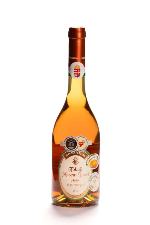 TOKAJI MUSCAT LUNEL ASZÚ 6 PUTTONYOS - 2017 (0.5L)