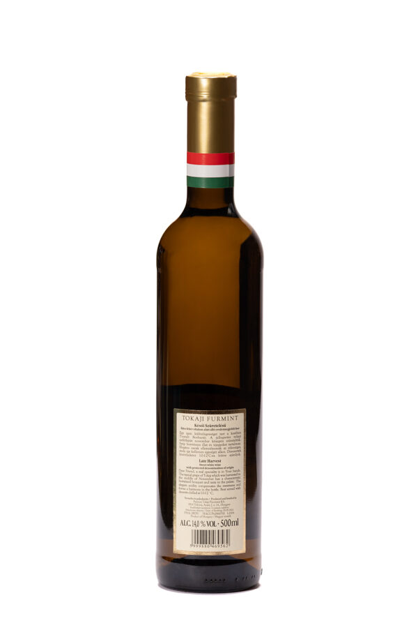 TOKAJI FURMINT LATE HARVEST DULCE - 2021 (0.5L) - Imagen 3