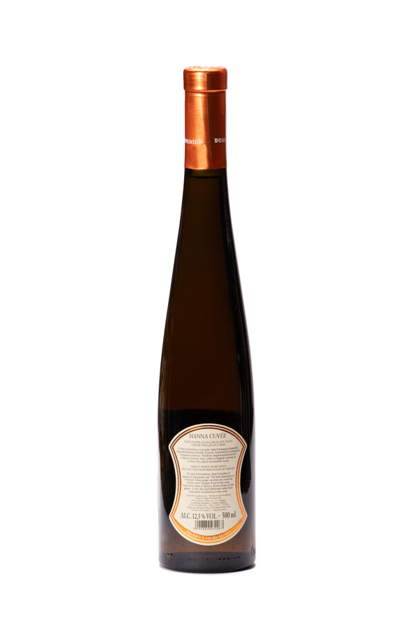 TOKAJI HANNA CUVEÉ LATE HARVEST - 2019 (0.5L) - Imagen 3