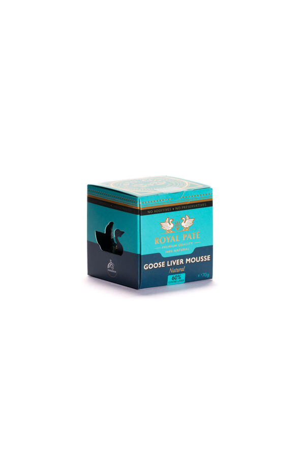 MOUSSE DE FOIE GRAS DE OCA PREMIUM - NATURAL