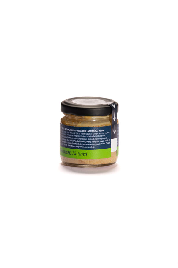 MOUSSE DE FOIE GRAS DE PATO PREMIUM - NATURAL - Imagen 3