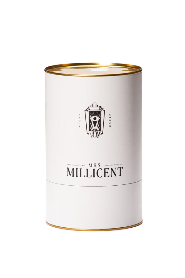 MRS MILLICENT SPEAKEASY GIN (0.7L) CON ESTUCHE DE REGALO - Imagen 3