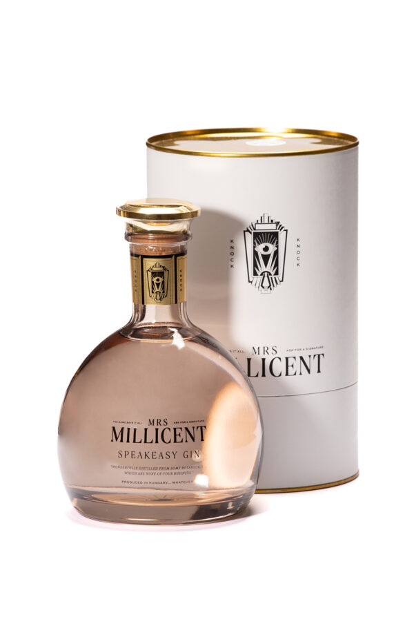 MRS MILLICENT SPEAKEASY GIN (0.7L) CON ESTUCHE DE REGALO