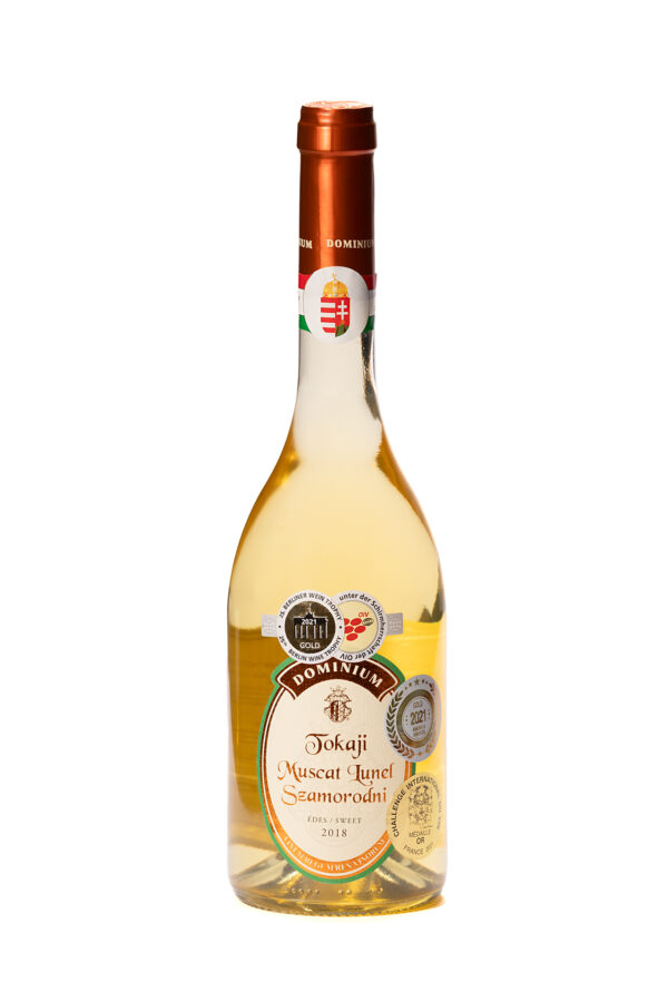 TOKAJI MUSCAT LUNEL SZAMORODNI - 2018 (0.5L)