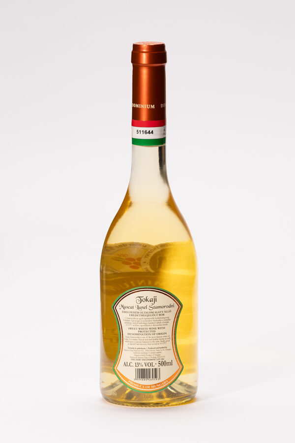 TOKAJI MUSCAT LUNEL SZAMORODNI - 2018 (0.5L) - Imagen 3