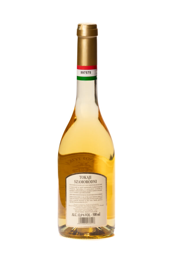 TOKAJI SZAMORODNI MINI - DULCE 2017 (0.25L) - Imagen 3