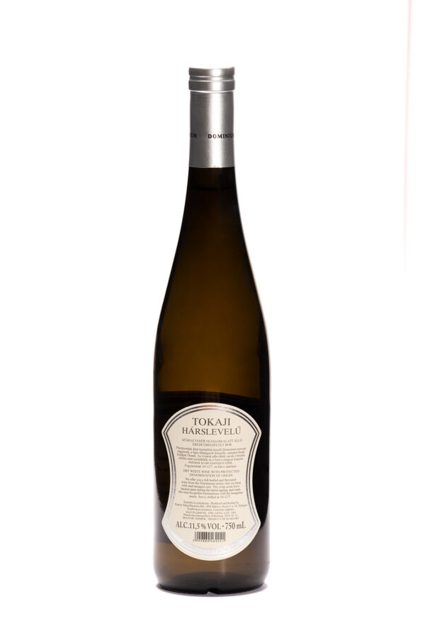 TOKAJ DOMINIUM HARSLEVELU - SECO 2018 (0.75L) - Imagen 3