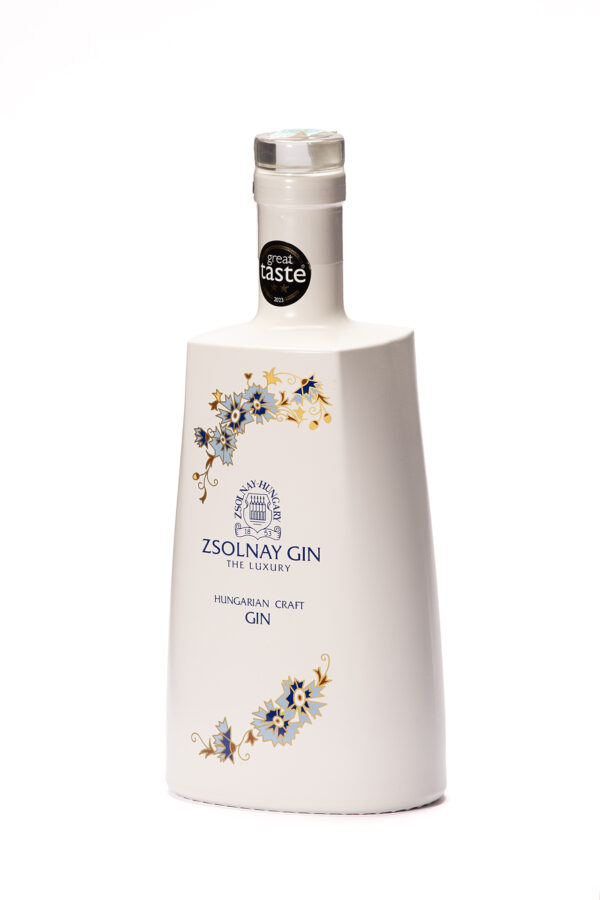 BUZAVIRAG ZSOLNAY THE LUXURY GIN (0.7L) - Imagen 3