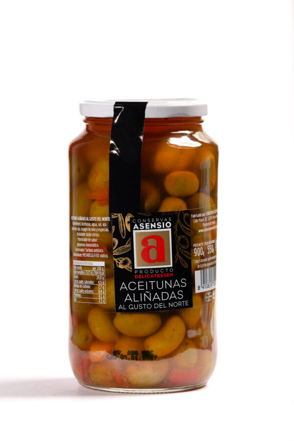 ACEITUNAS ALIÑADAS (900g)