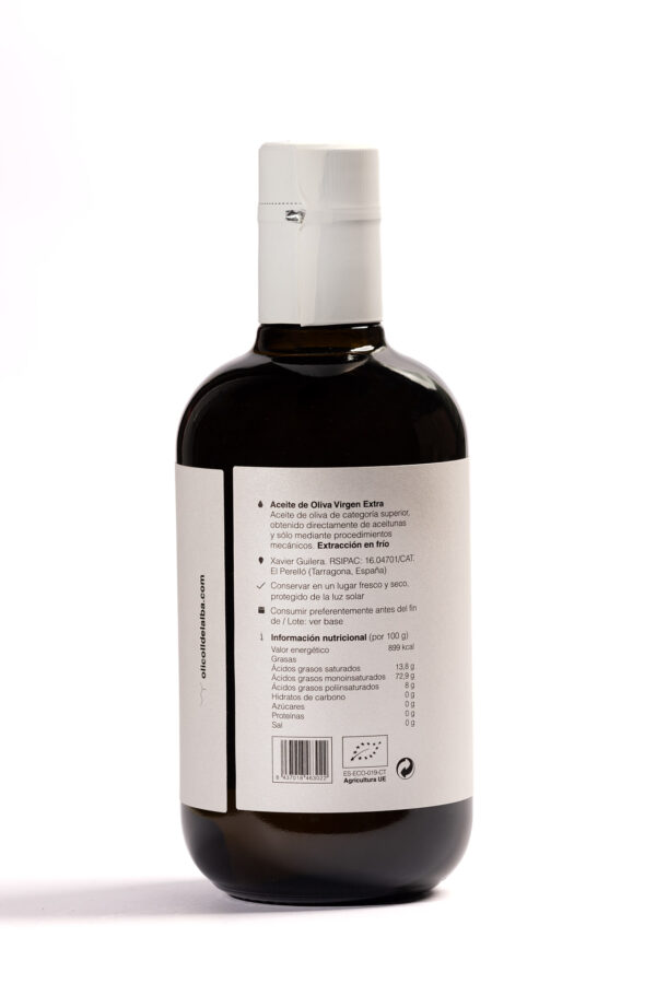 ACEITE DE OLIVA VIRGEN EXTRA PREMIUM SEVILLENCA (500ml) - Imagen 2