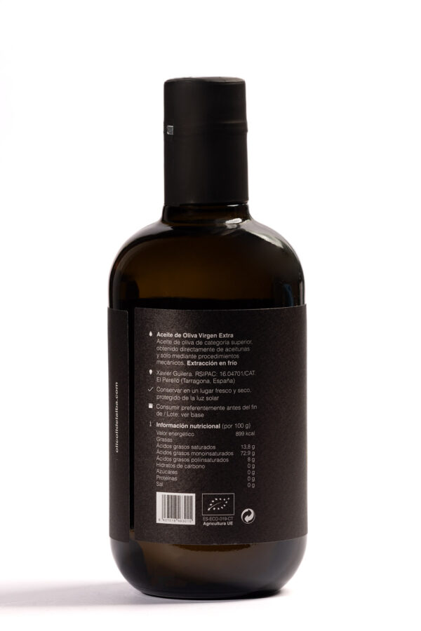 ACEITE DE OLIVA VIRGEN EXTRA PREMIUM MORRUDA (500ml) - Imagen 3