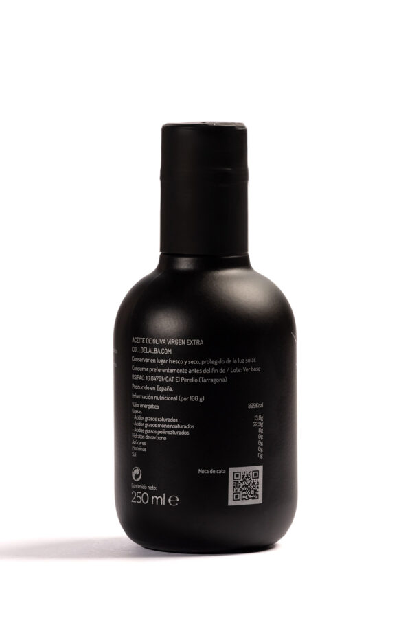 ACEITE DE OLIVA VIRGEN EXTRA PREMIUM MORRUDA (250ml) - Imagen 3