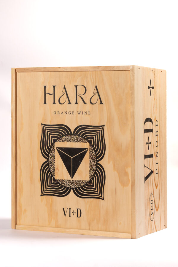 HARA ORANGE WINE 2021 - PINORD D.O. PENEDES - Imagen 4