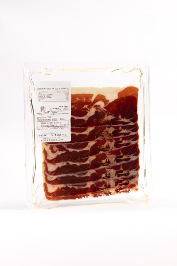 JAMON CEBO DE CAMPO 50% IBÉRICO (100g)