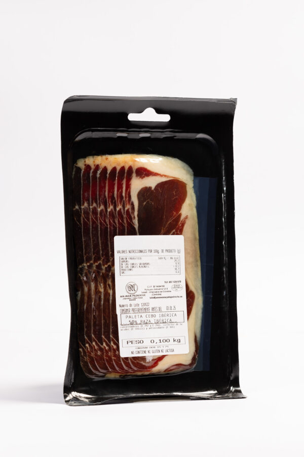 PALETA CEBO 50% IBERICA (100g)