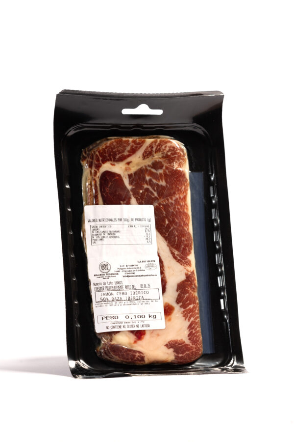 JAMON CEBO 50% IBERICO (100g)