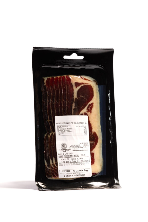 PALETA CEBO DE CAMPO 50% IBERICA (100g)