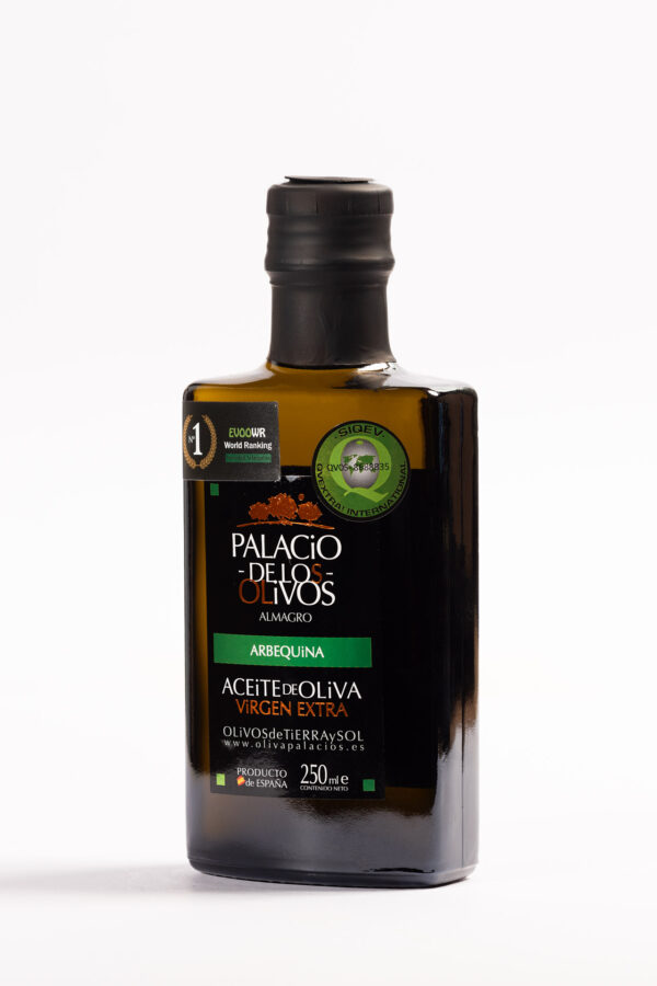 ACEITE VIRGEN EXTRA ARBEQUINA - PALACIO DE LOS OLIVOS (250ml)