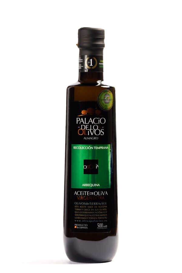 ACEITE VIRGEN EXTRA ARBEQUINA - PALACIO DE LOS OLIVOS (500ml)