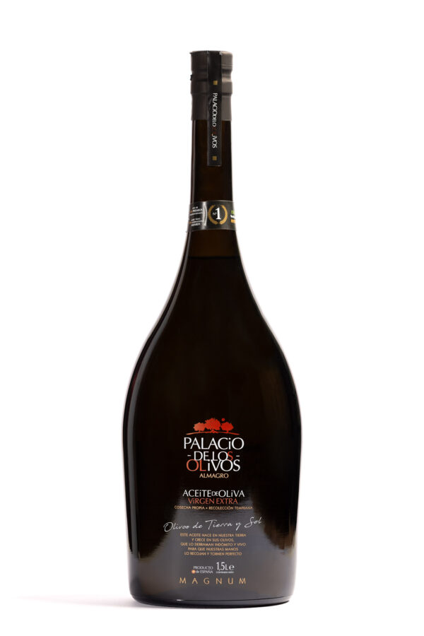 ESTUCHE DE REGALO MAGNUM ACEITE VIRGEN EXTRA PICUAL - PALACIO DE LOS OLIVOS (1.5L) - Imagen 2