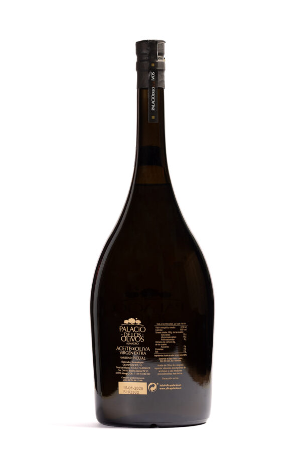 ESTUCHE DE REGALO MAGNUM ACEITE VIRGEN EXTRA PICUAL - PALACIO DE LOS OLIVOS (1.5L) - Imagen 3