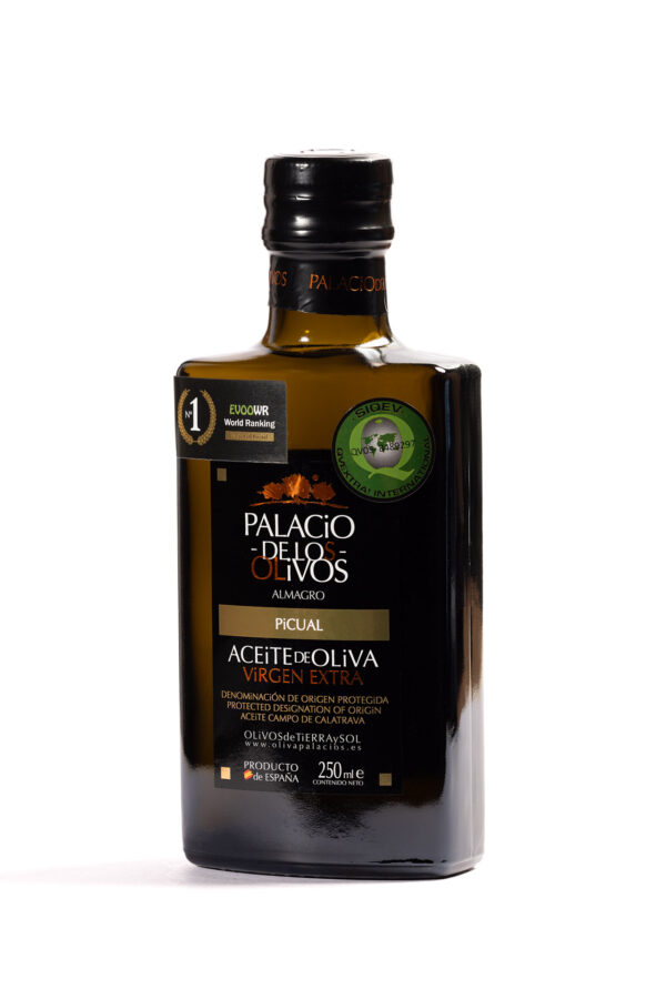 ACEITE VIRGEN EXTRA PICUAL - PALACIO DE LOS OLIVOS (250ml)