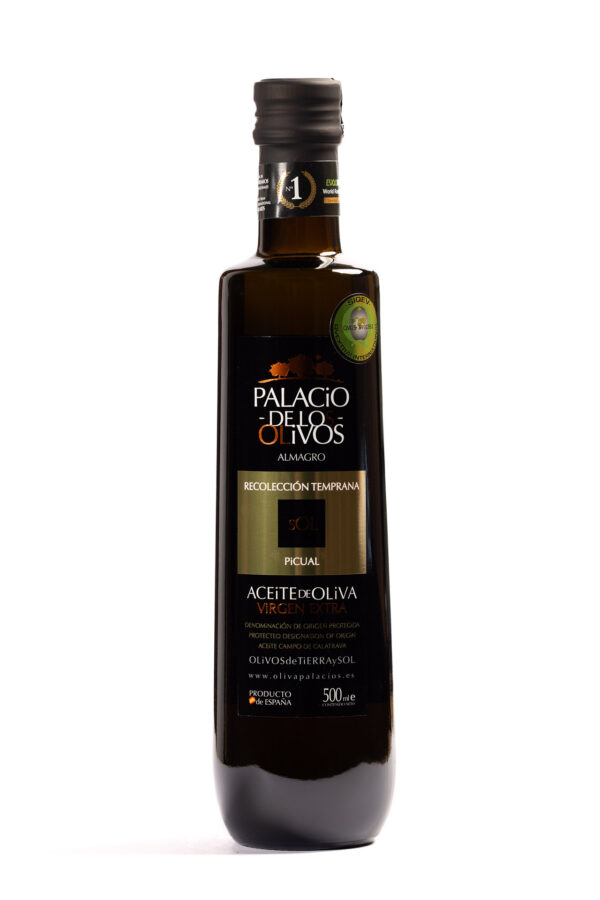 ACEITE VIRGEN EXTRA PICUAL - PALACIO DE LOS OLIVOS (500ml)