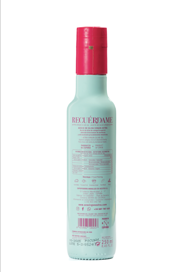 ACEITE RECUERDAME PICUAL ROYAL (250ml) - Imagen 3