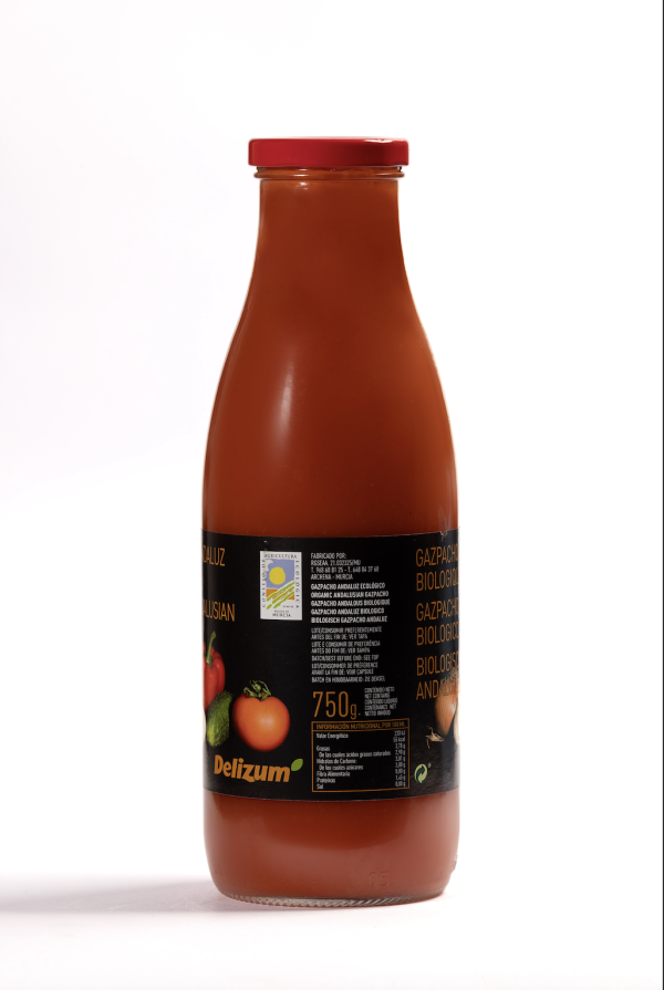 GAZPACHO ANDALUZ (750ml) - Imagen 3