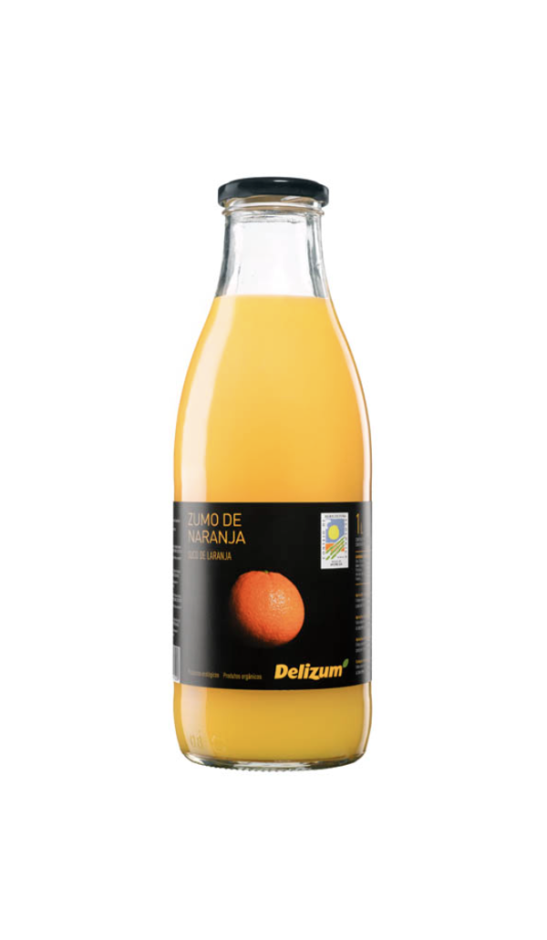 ZUMO DE NARANJA ECOLÓGICA (750ml)