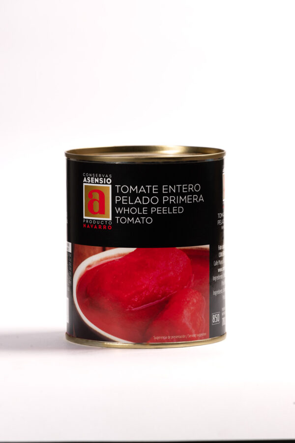 TOMATE ENTERO GOURMET ASENSIO (1kg)