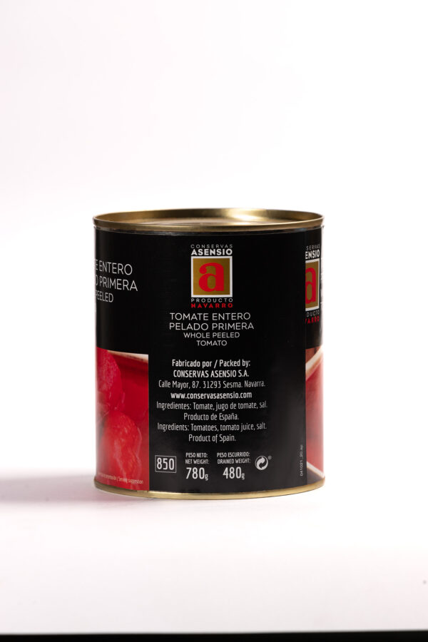 TOMATE ENTERO GOURMET ASENSIO (1kg) - Imagen 3