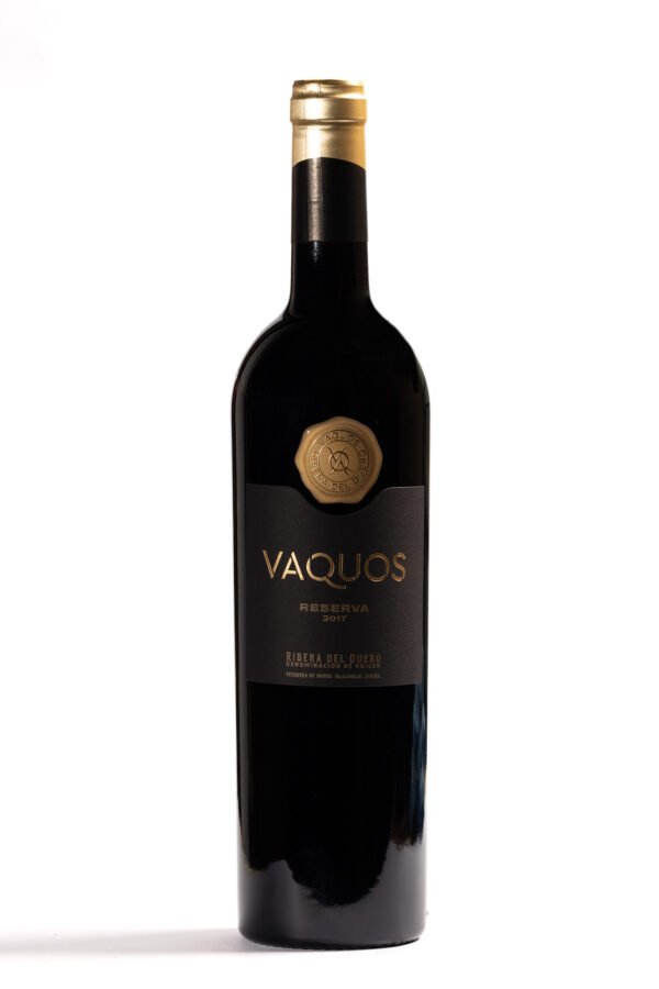 VAQUOS RESERVA 2017 - PINORD RIBERA DEL DUERO