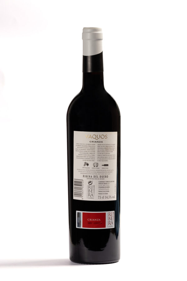 VAQUOS CRIANZA 2021 - PINORD RIBERA DEL DUERO - Imagen 3