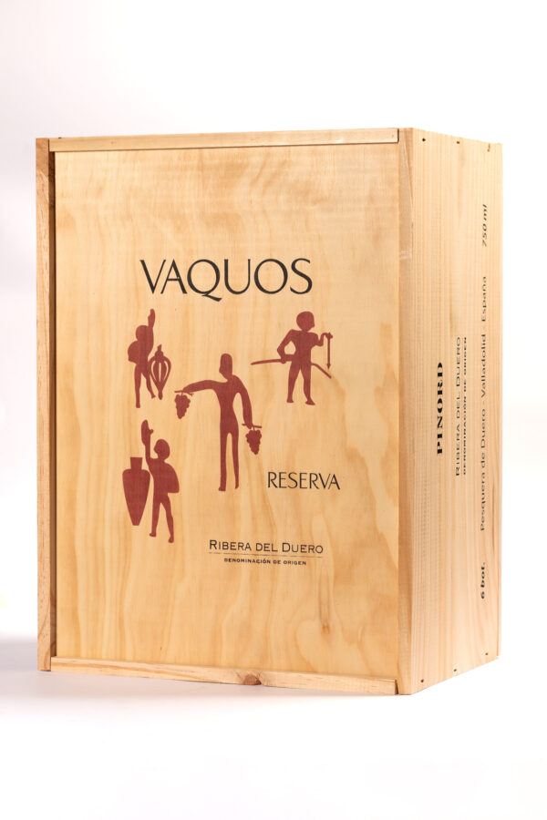 VAQUOS RESERVA 2017 - PINORD RIBERA DEL DUERO - Imagen 4