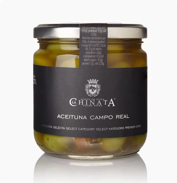 ACEITUNA CAMPO REAL