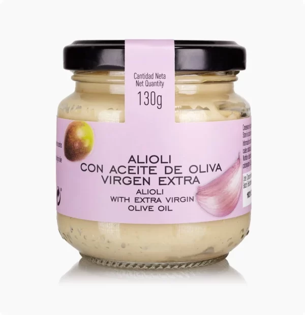 ALIOLI CON ACEITE DE OLIVA VIRGEN EXTRA