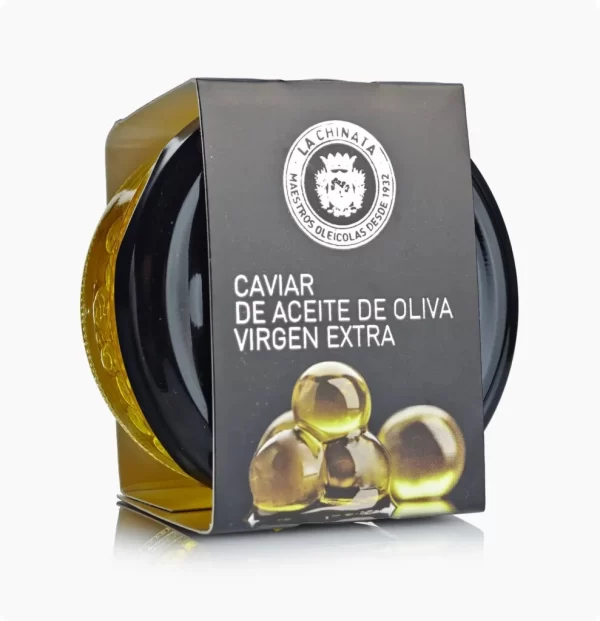 CAVIAR DE ACEITE DE OLIVA VIRGEN EXTRA