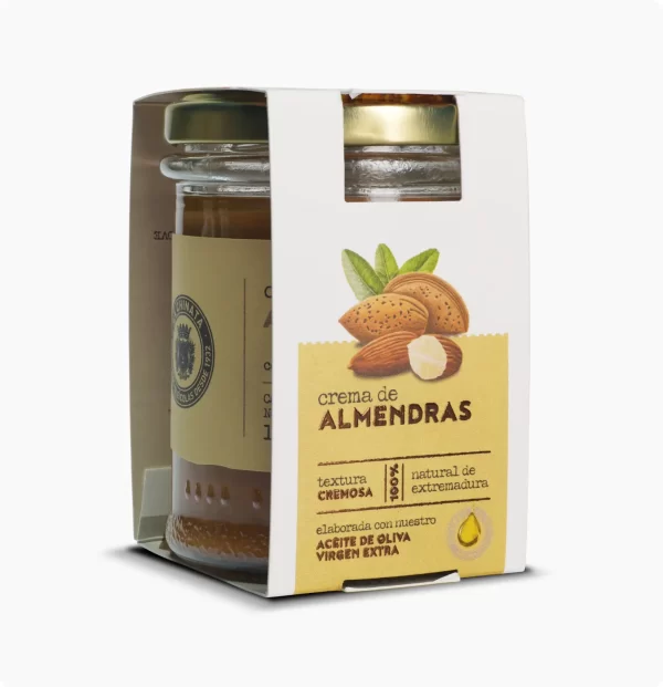 CREMA DE ALMENDRAS CON AOVE