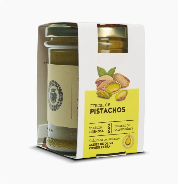 CREMA DE PISTACHOS CON AOVE