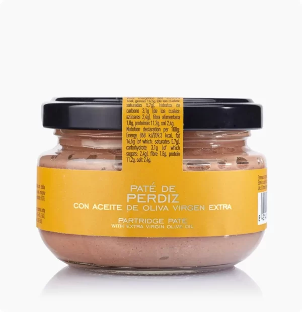 PATÉ DE PERDIZ