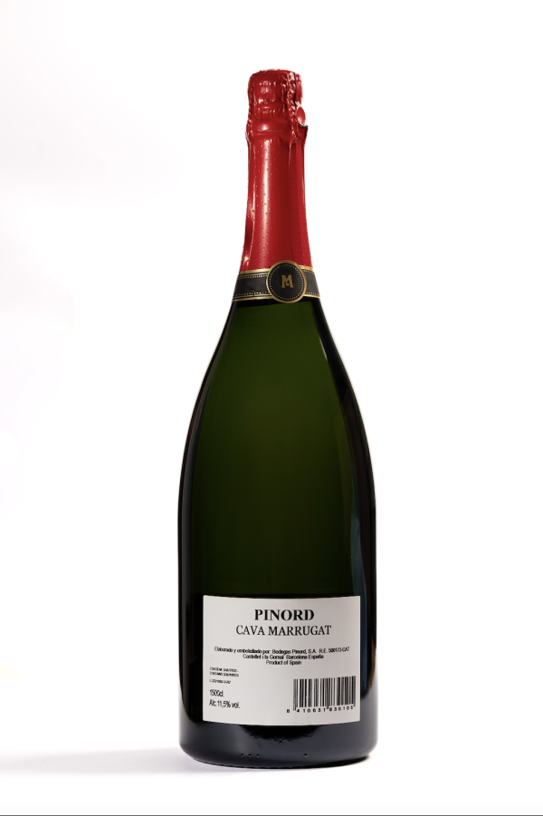 CAVA MARRUGAT BRUT SELECCION MAGNUM (1.5L) - PINORD - Imagen 3