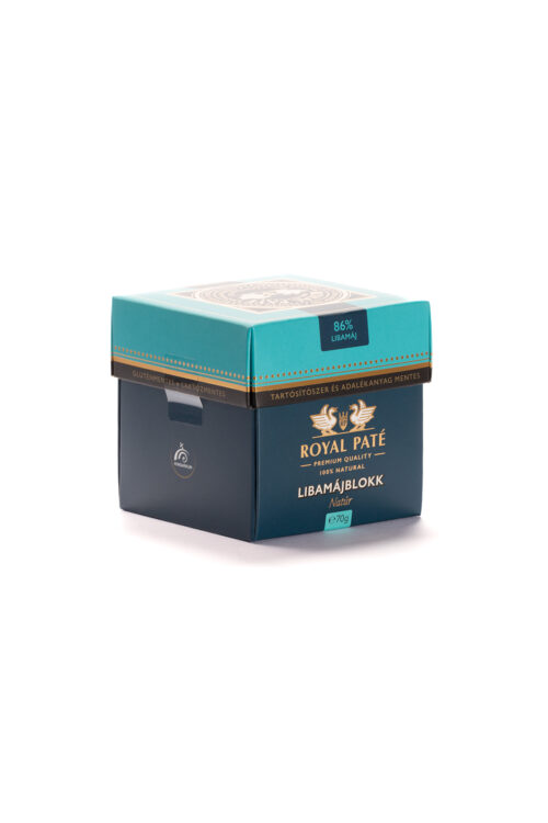 BLOQUE DE FOIE GRAS DE OCA PREMIUM - NATURAL