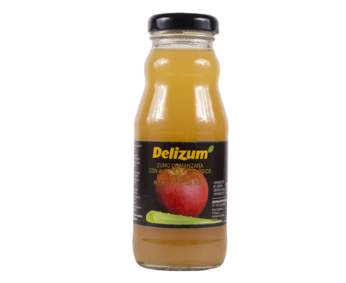 ZUMO DE MANZANA Y ALOE VERA ECOLÓGICA
